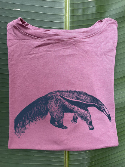 Camiseta Hormiguero gigante • Brisa • Vaporosas adultos