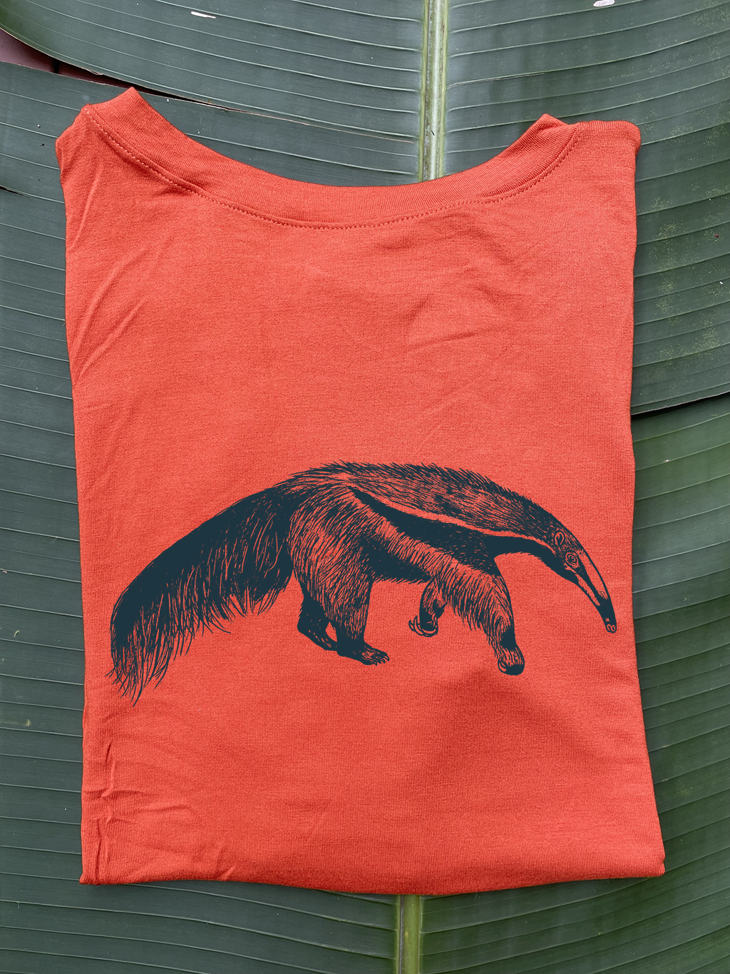 Camiseta Hormiguero gigante • Larga Brisa • Vaporosas adultos