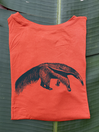 Camiseta Hormiguero gigante • Larga Brisa • Vaporosas adultos