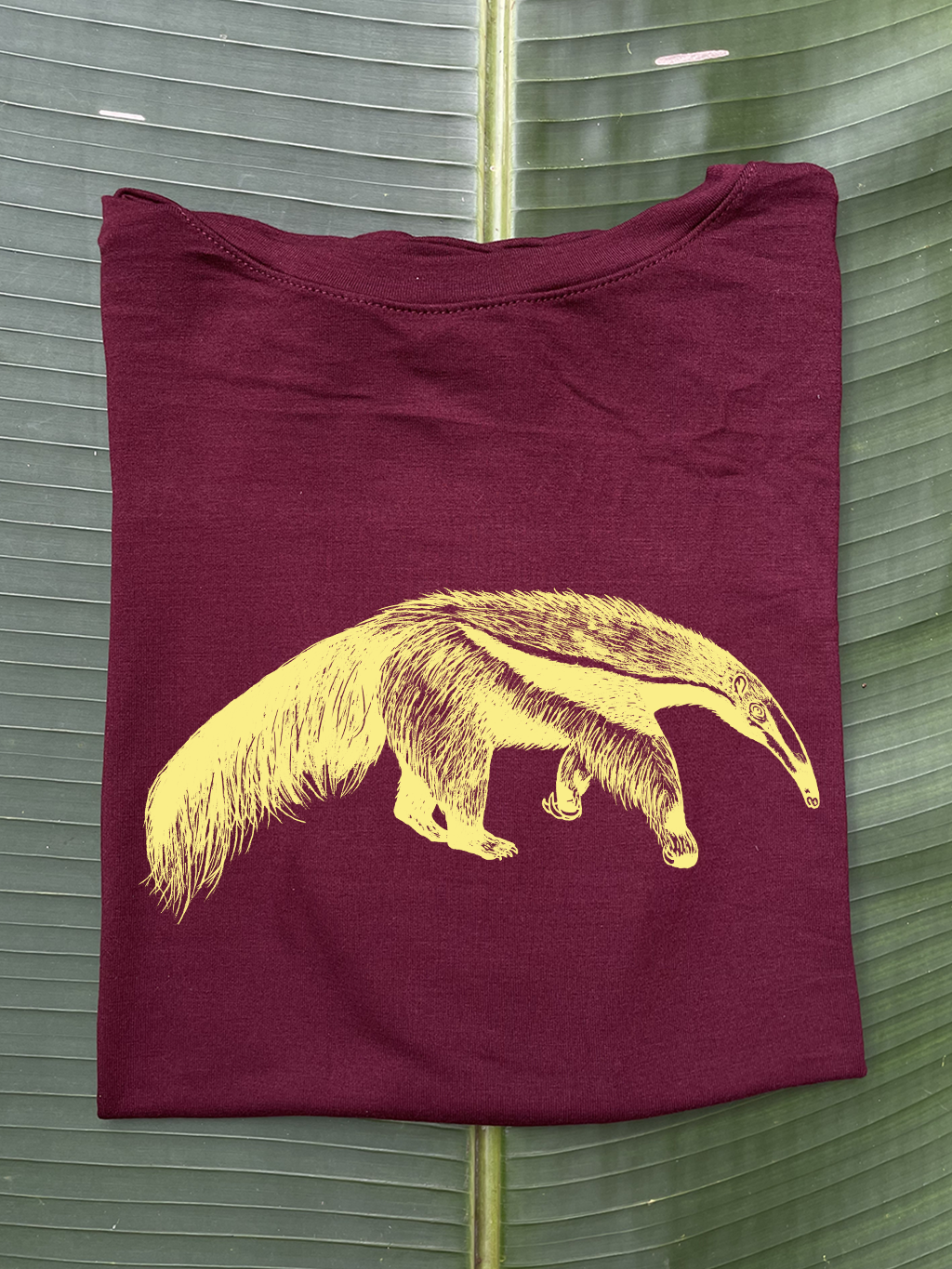 Camiseta Hormiguero gigante • Larga Brisa • Vaporosas adultos