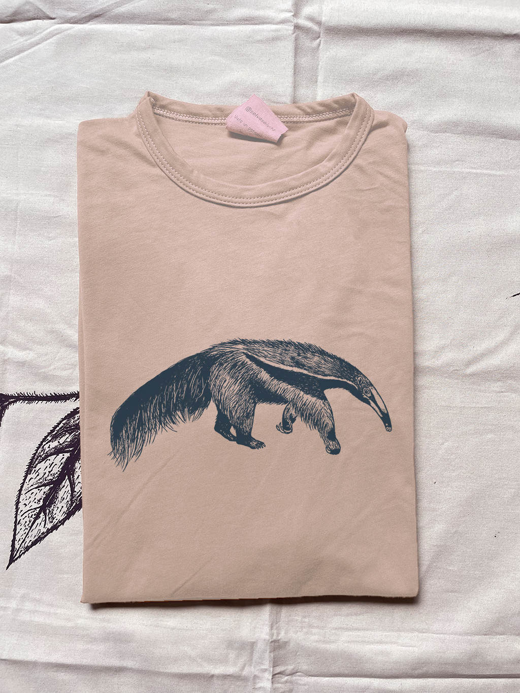 Camiseta Hormiguero gigante • Monte • Manga larga adultos