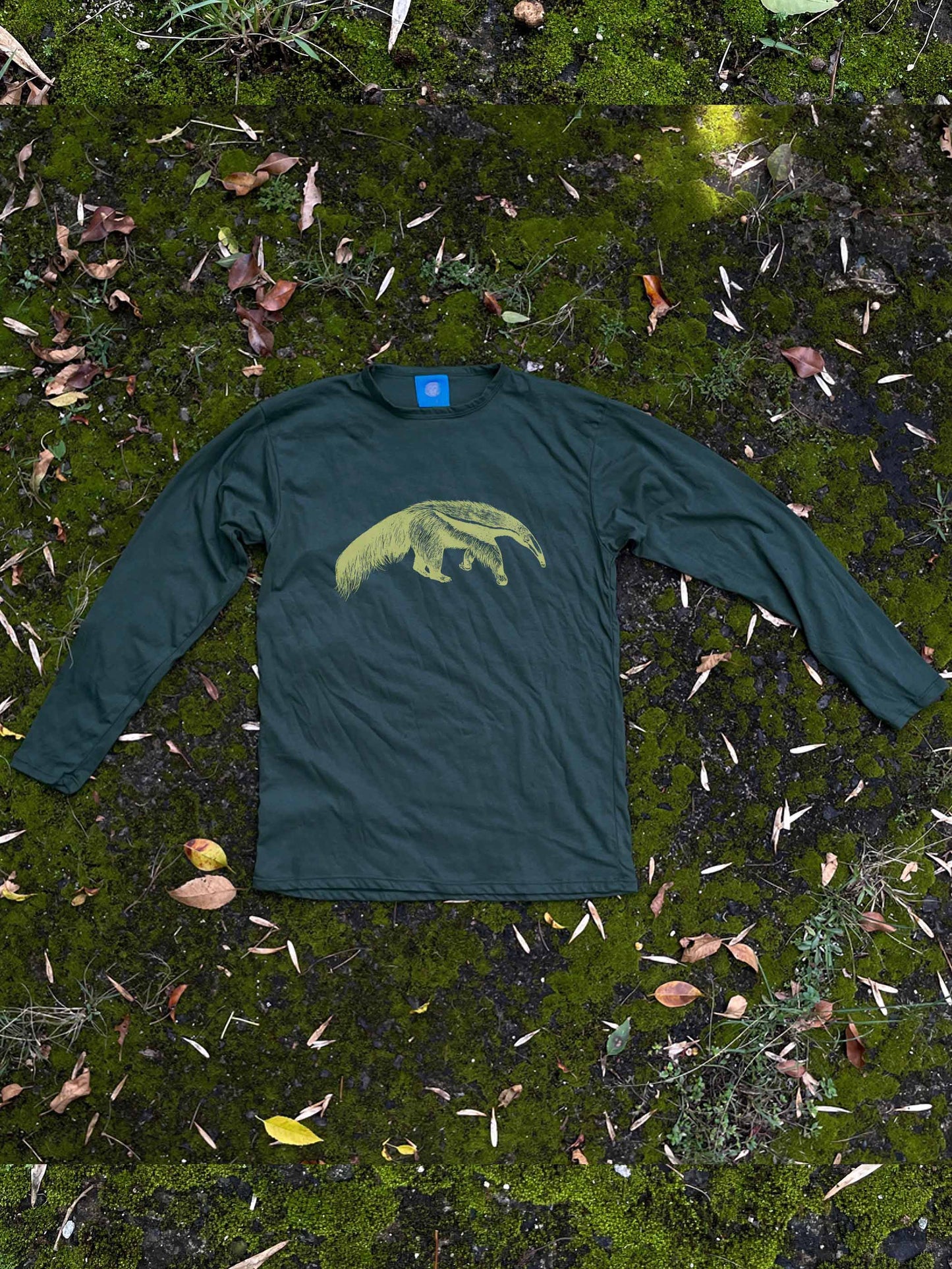 Camiseta Hormiguero gigante • Monte • Manga larga adultos