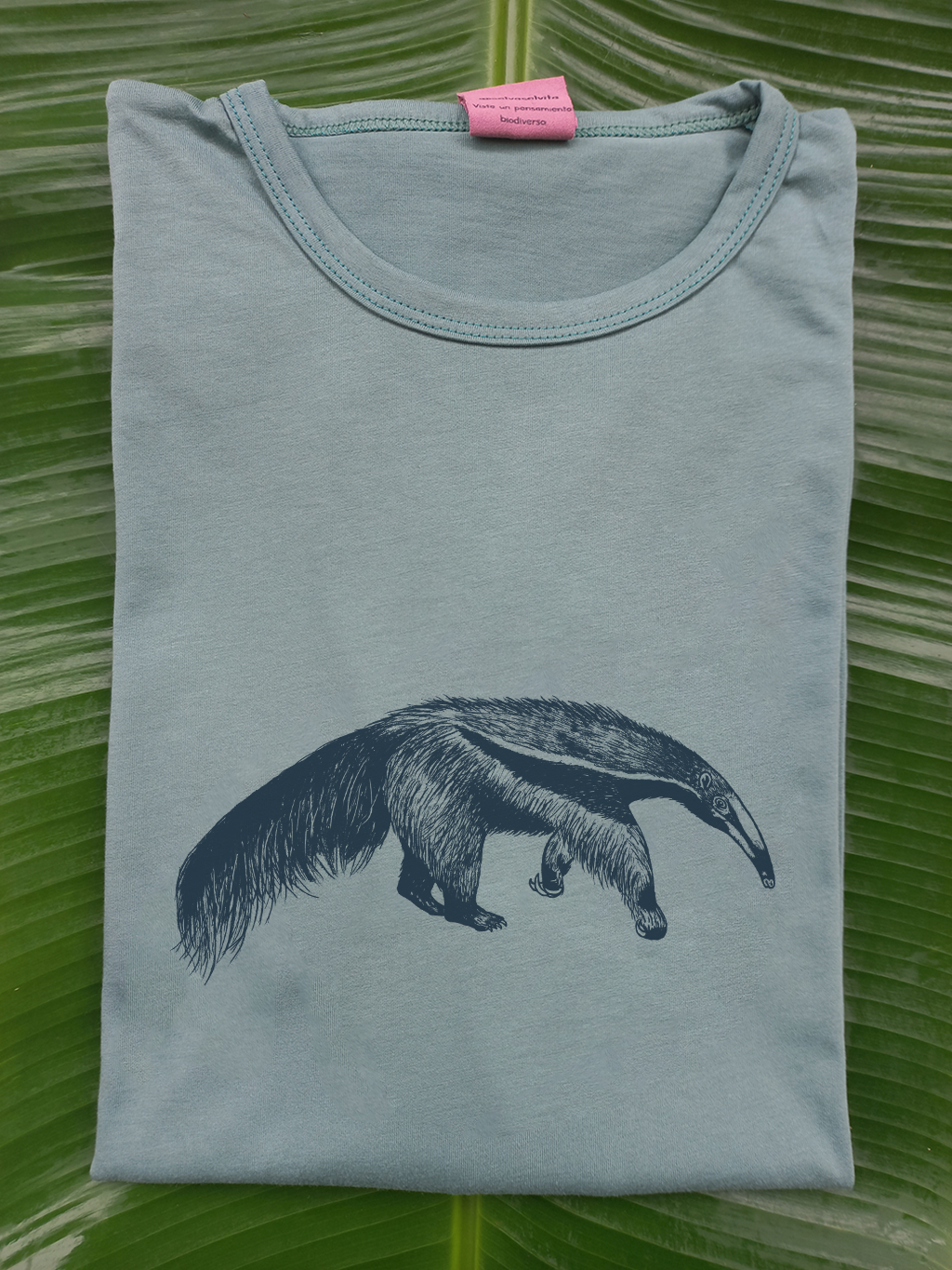Camiseta Hormiguero gigante • Monte • Manga larga adultos
