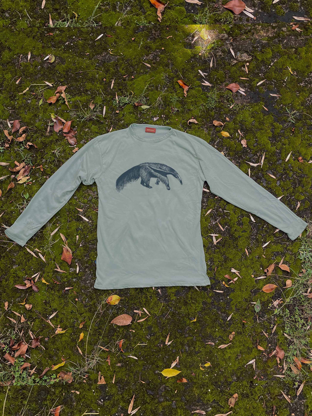 Camiseta Hormiguero gigante • Monte • Manga larga adultos