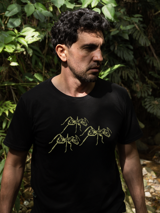 Camiseta Hormiga carpintera bronceada • Clásica • Adulto
