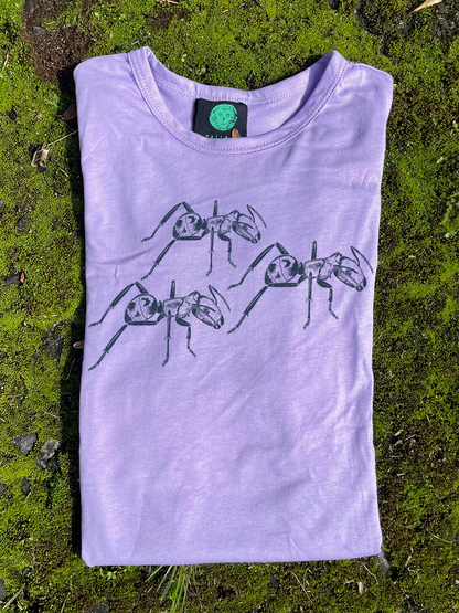 Camiseta Hormiga carpintera bronceada • Infantil