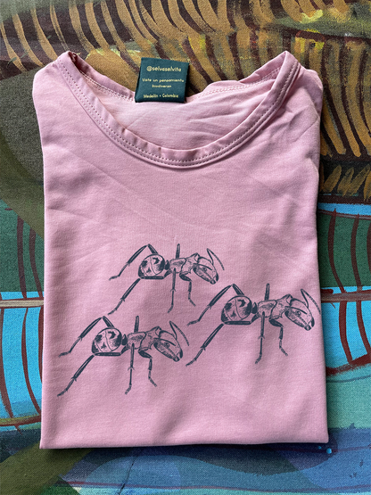 Camiseta Hormiga carpintera bronceada • Infantil
