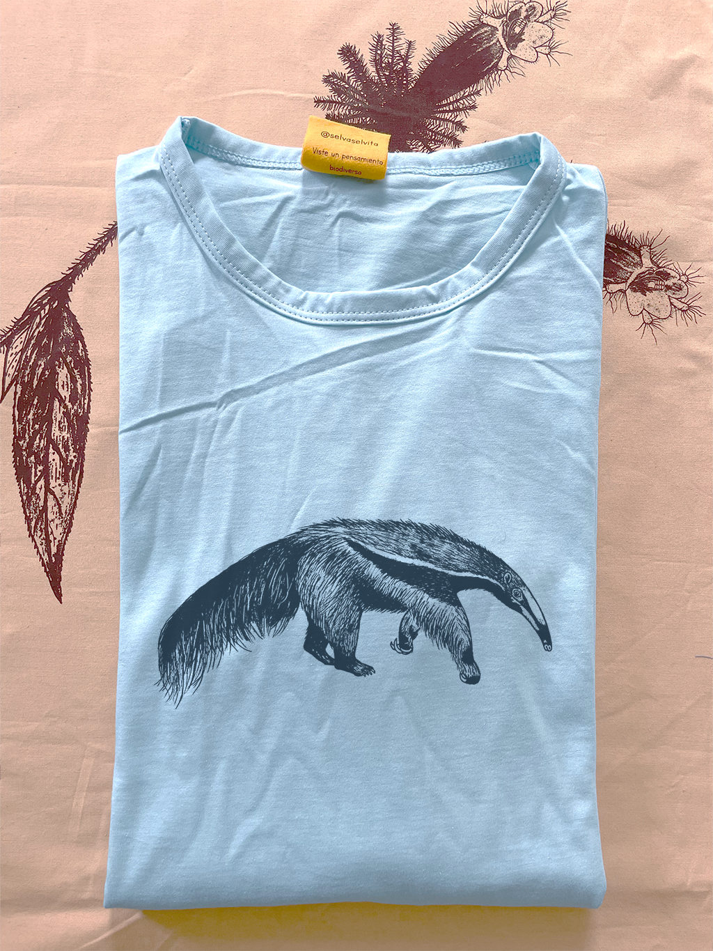 Camiseta Hormiguero gigante • Monte • Manga larga adultos