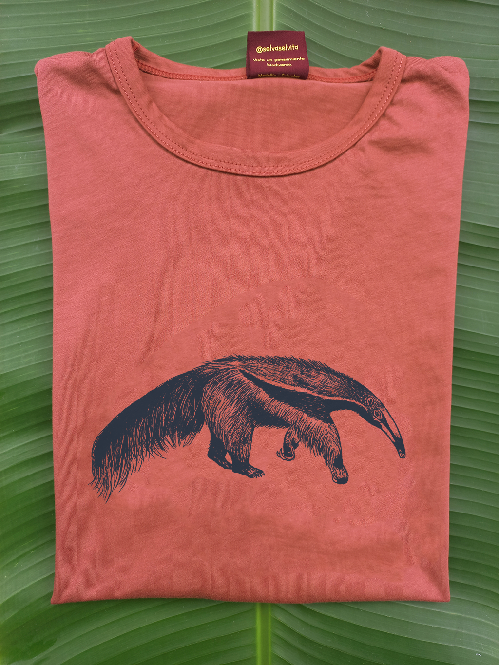 Camiseta Hormiguero gigante • Monte • Manga larga adultos