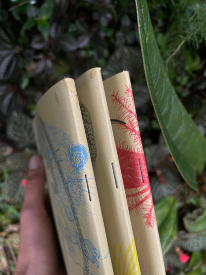 Libreta  Selviflora • Balso y Perro de monte