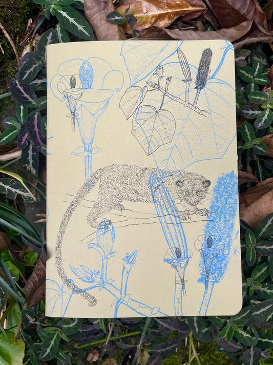 Libreta  Selviflora • Balso y Perro de monte