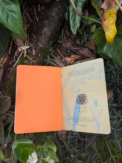 Libreta  Selviflora • Balso y Perro de monte