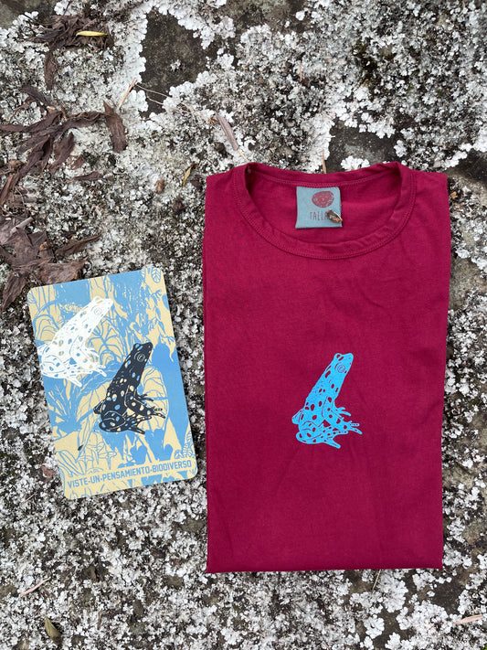 Camiseta conmemorativa - Sapito arlequín • Monte • Manga larga adultos