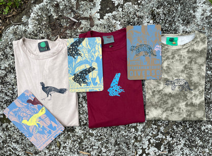 Camiseta conmemorativa - Paujil • Monte • Manga larga adultos