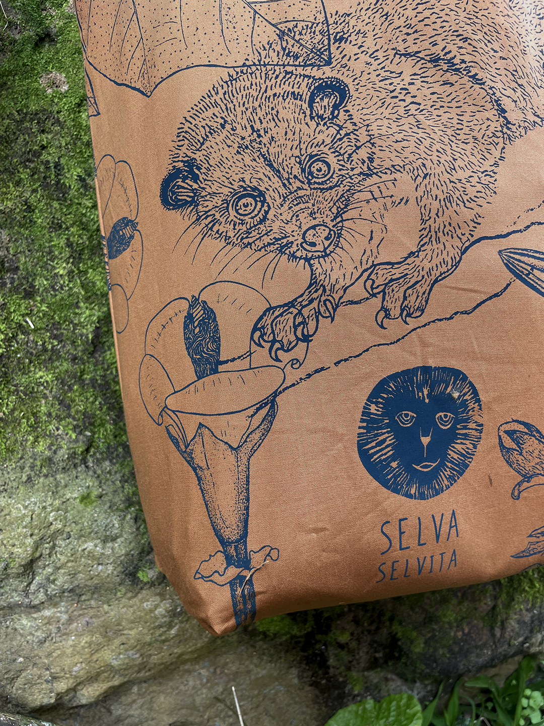 Bolsa Selviflora • Balso - Perro de monte