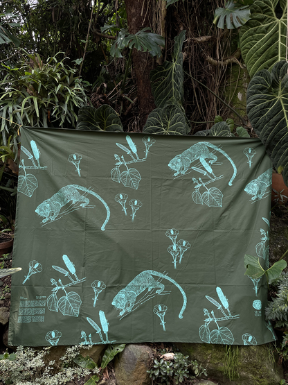 Manta Selviflora • Balso - Perro de monte