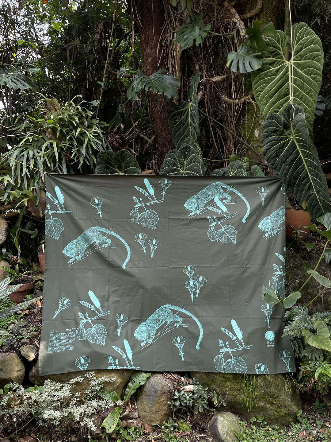 Manta Selviflora • Balso - Perro de monte
