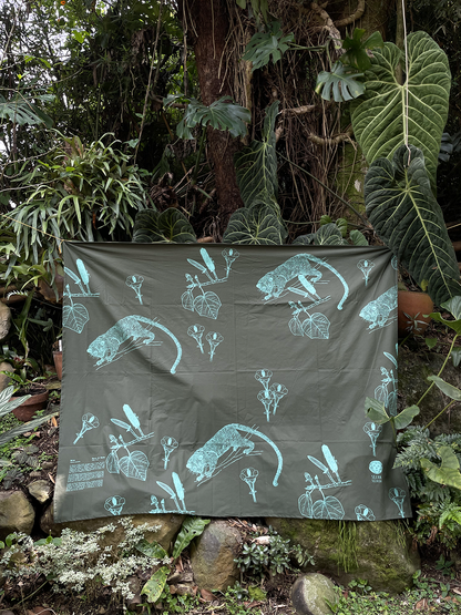 Manta Selviflora • Balso - Perro de monte