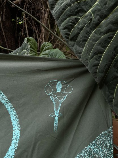 Manta Selviflora • Balso - Perro de monte