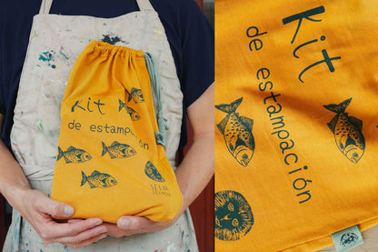 Kit de estampación Selva Selvita