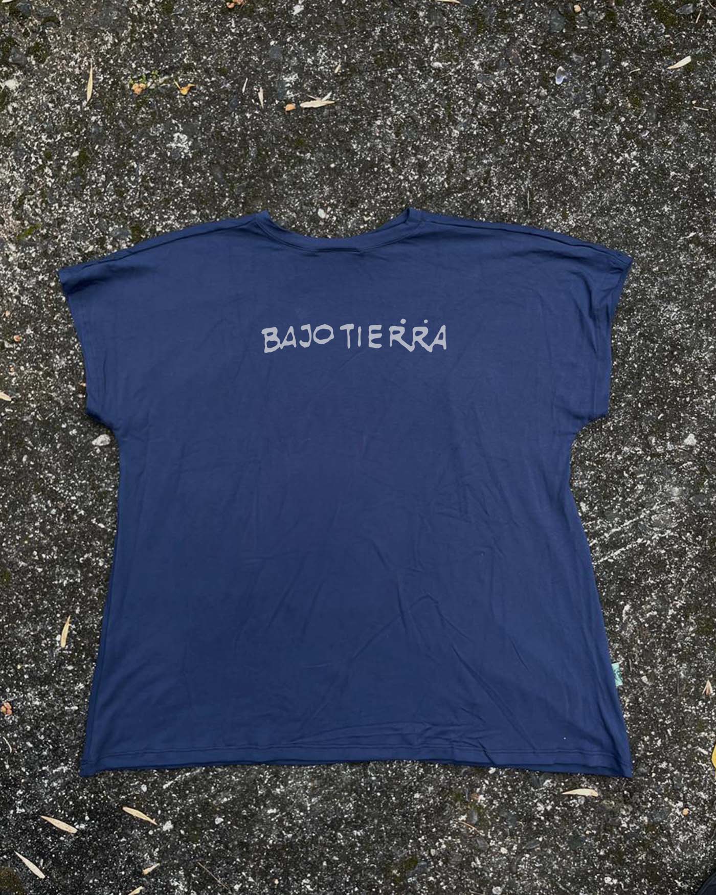 Camiseta Bajo Tierra - Mochuelo de madriguera • Larga brisa • Vaporosas adultos