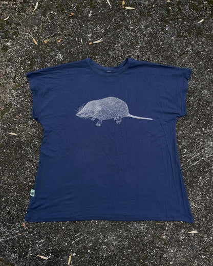 Camiseta Bajo Tierra - Musaraña de orejas pequeñas de Medellín • Larga brisa • Vaporosas adultos