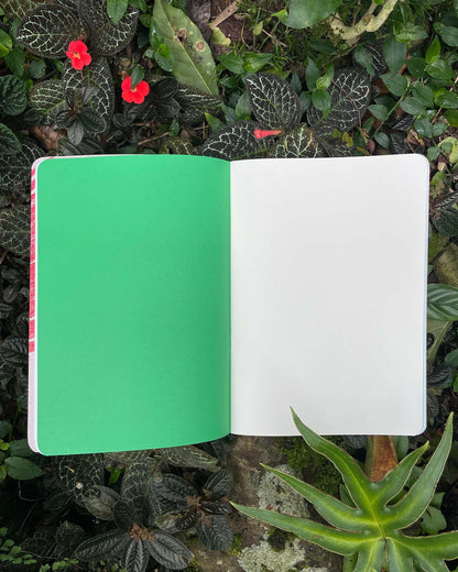 Libreta  Selviflora • Balso y Perro de monte • Roja