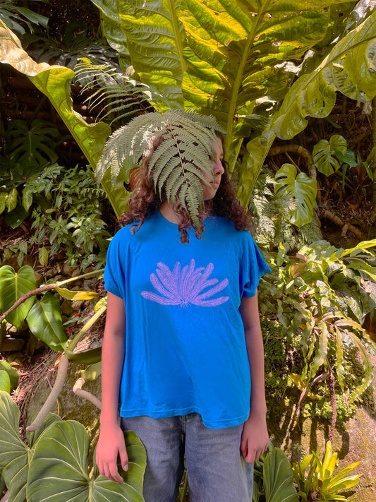 Camiseta Lirio de mar• Brisa • Vaporosas adultos