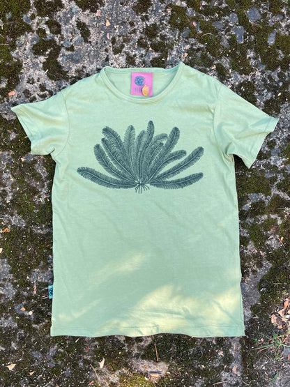 Camiseta Lirio de mar • Infantil • Talla 6 a talla 16