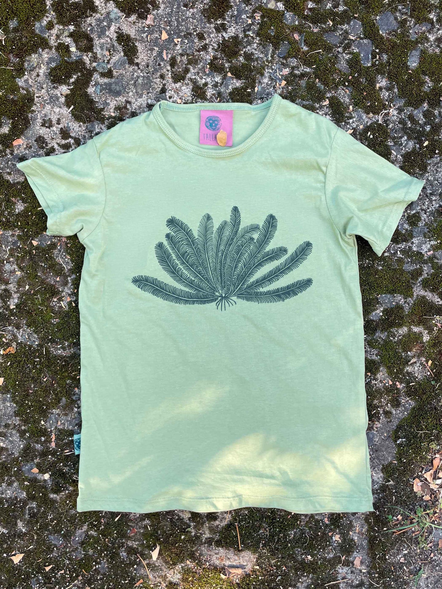 Camiseta Lirio de mar • Infantil • Talla 6 a talla 16