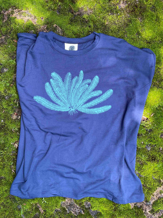 Camiseta Lirio de mar • Larga Brisa • Vaporosas adultos