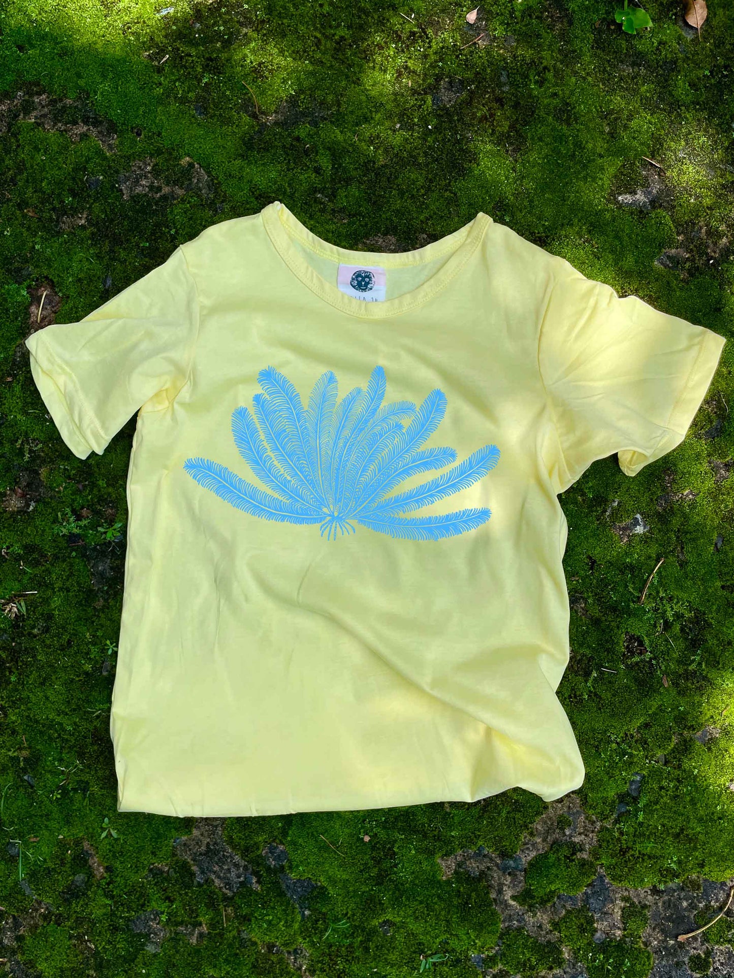 Camiseta Lirio de mar • Infantil • Talla 6 a talla 16