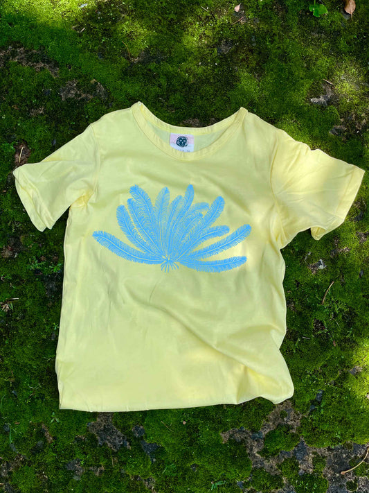 Camiseta Lirio de mar • Infantil • Talla 6 a talla 16