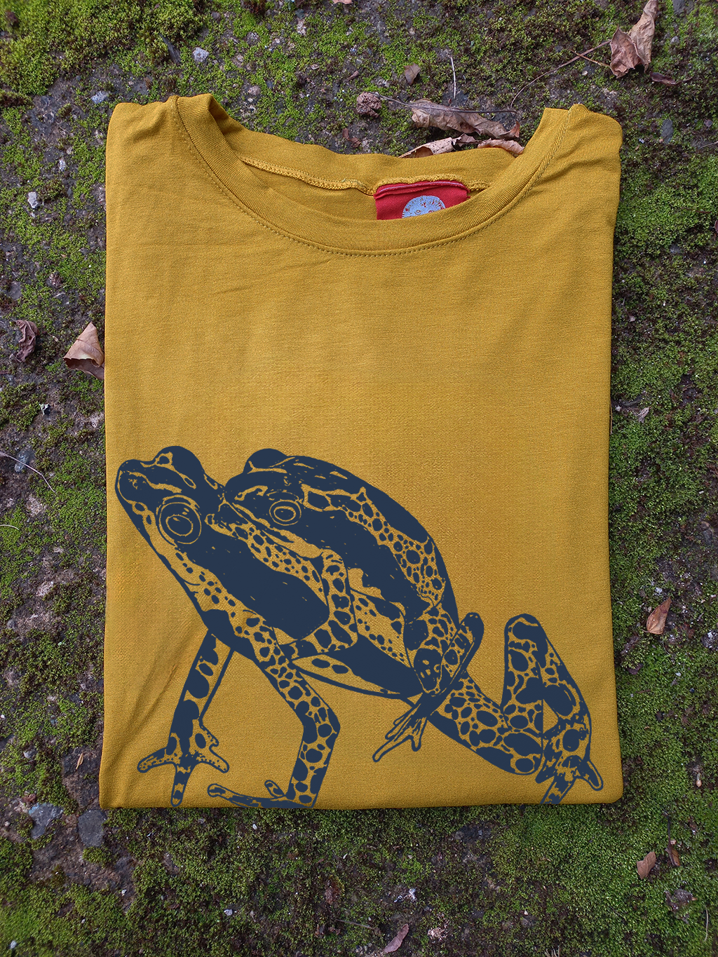 Camiseta Atelopus - Sapito de Manaus • Brisa • Vaporosas adultos