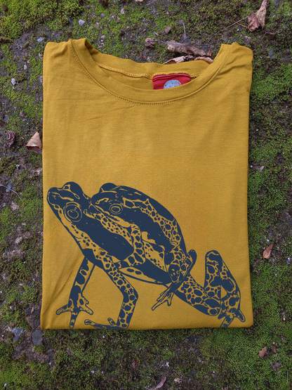Camiseta Atelopus - Sapito de Manaus • Brisa • Vaporosas adultos