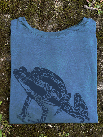Camiseta Atelopus - Sapito de Manaus • Brisa • Vaporosas adultos