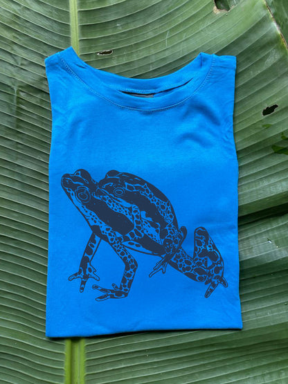 Camiseta Atelopus - Sapito de Manaus • Armonía • Vaporosas adultos