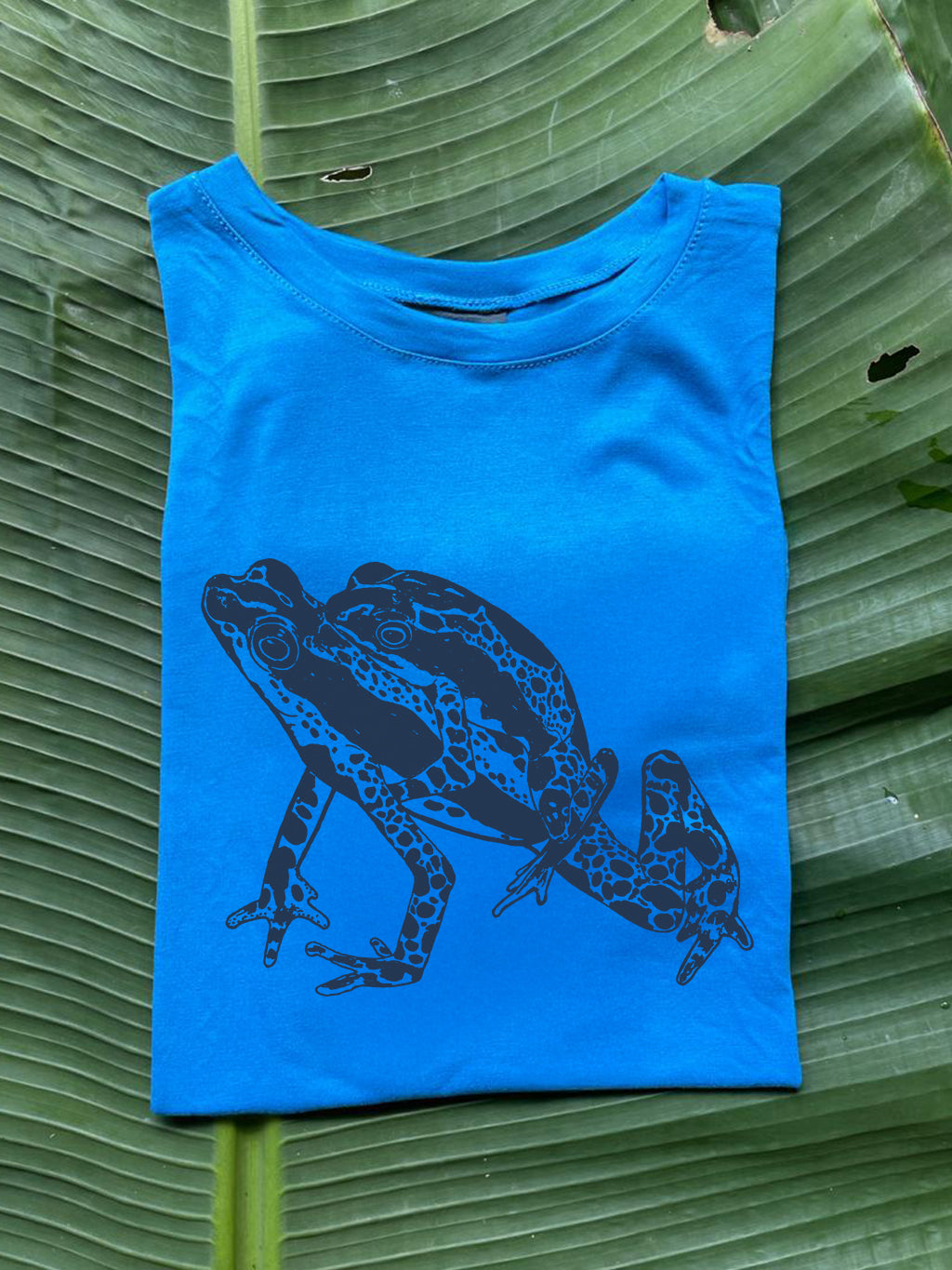 Camiseta Atelopus - Sapito de Manaus • Brisa • Vaporosas adultos