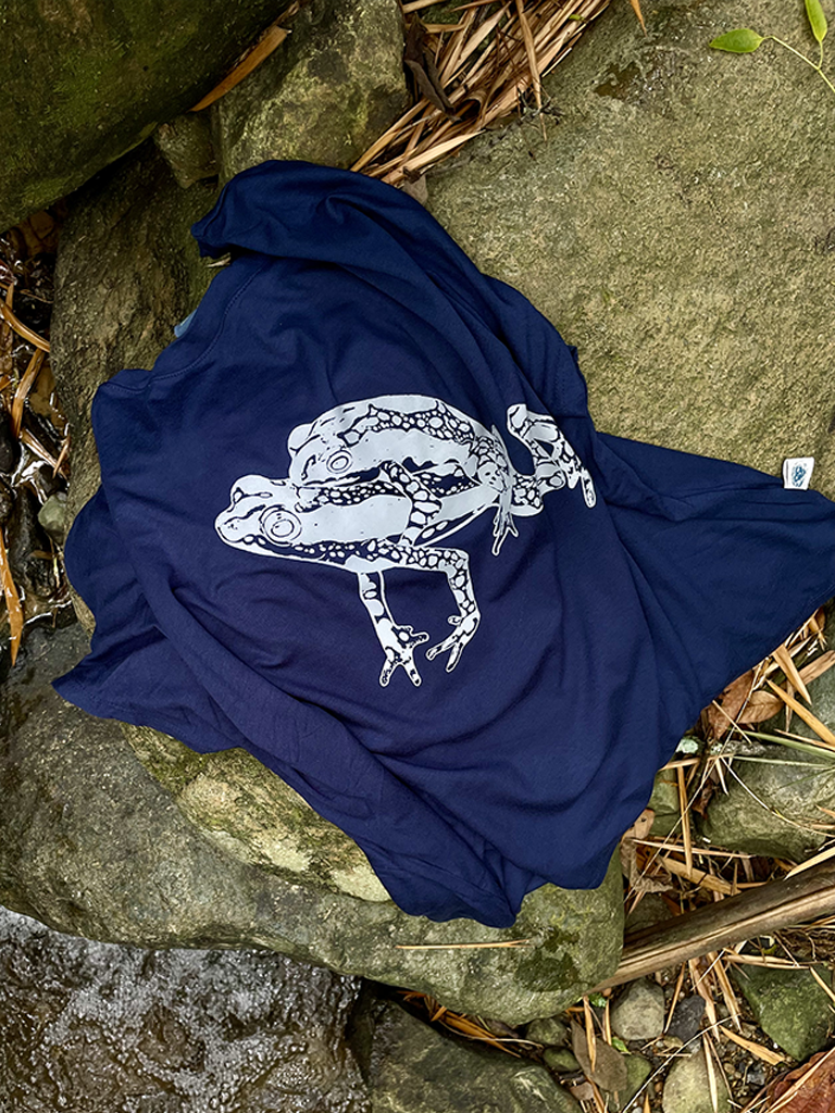 Camiseta Atelopus - Sapito de Manaus • Armonía • Vaporosas adultos