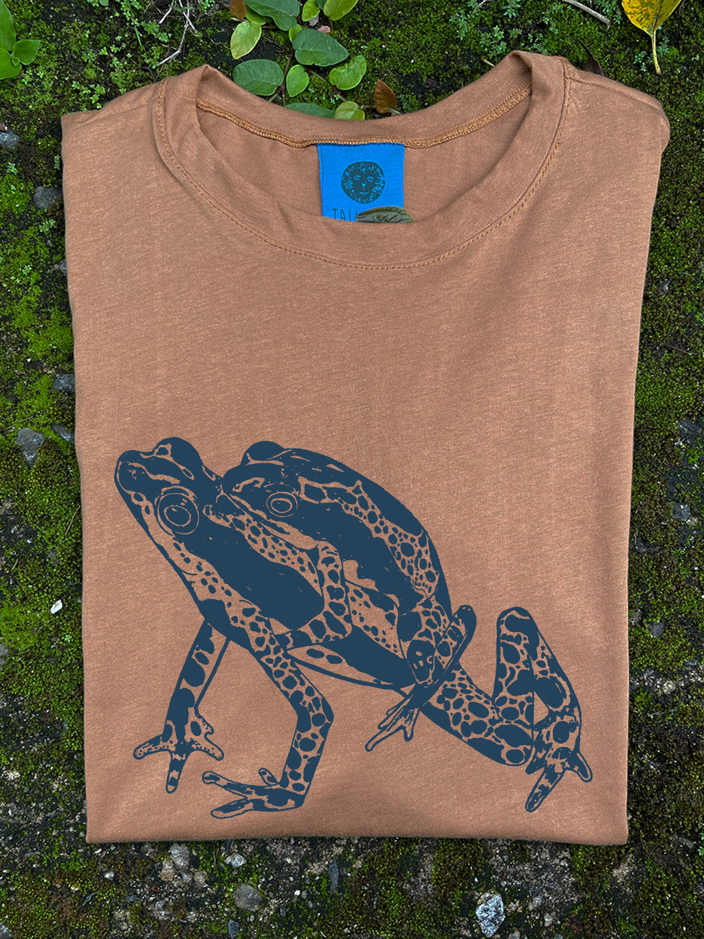 Camiseta Atelopus - Sapito de Manaus • Clásica • Adulto