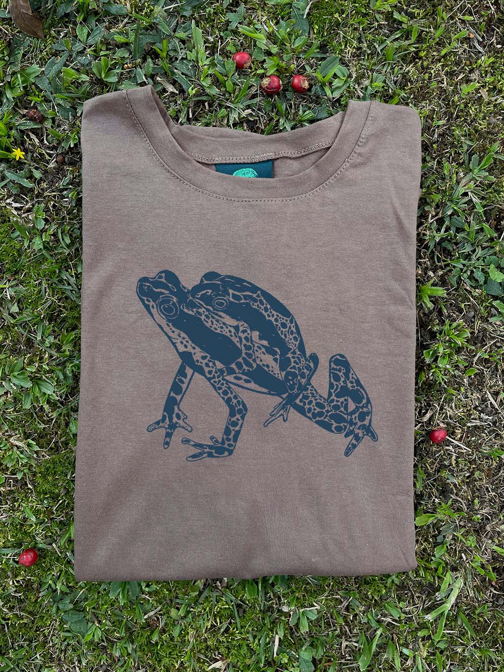 Camiseta Atelopus - Sapito de Manaus • Clásica • Adulto