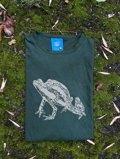 Camiseta Atelopus - Sapito de Manaus • Monte • Manga larga adultos