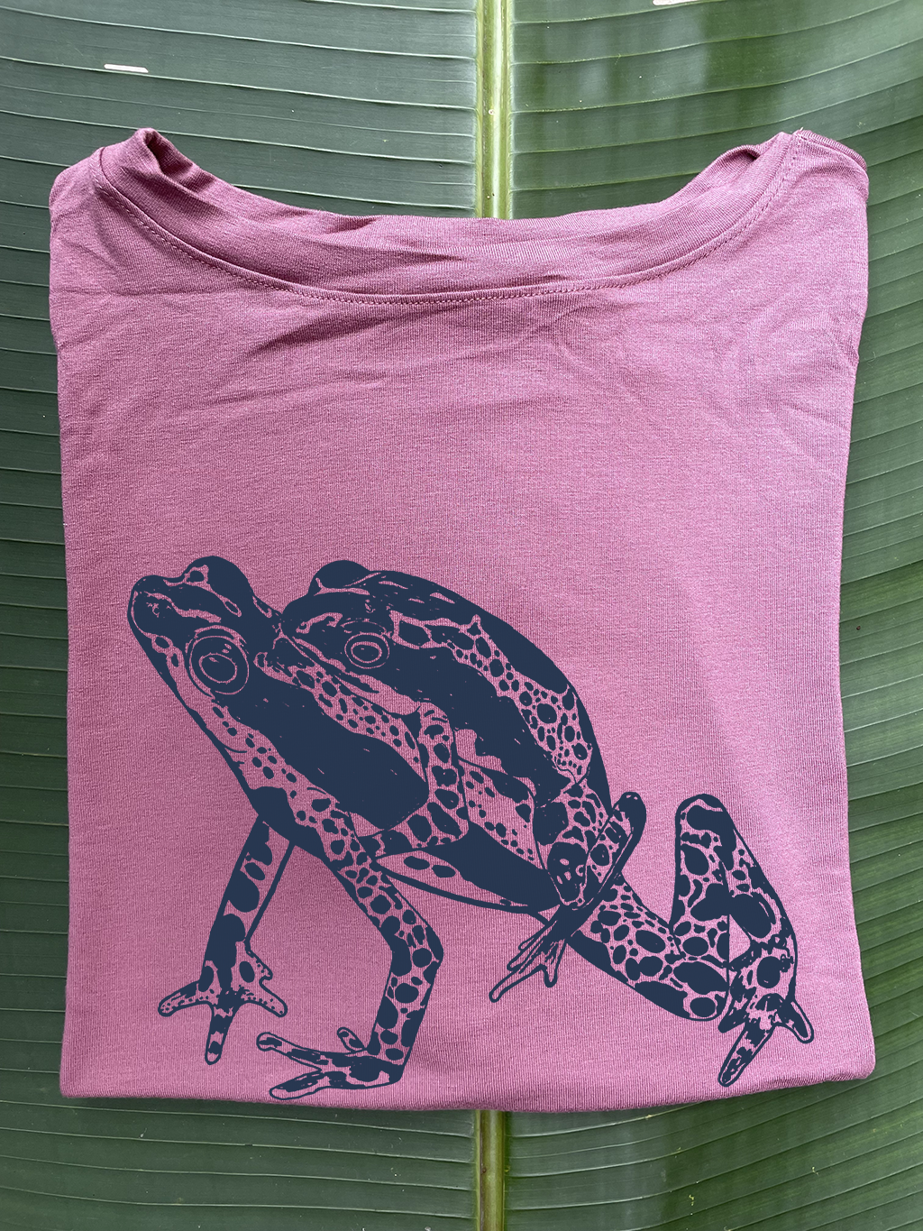 Camiseta Atelopus - Sapito de Manaus • Brisa • Vaporosas adultos