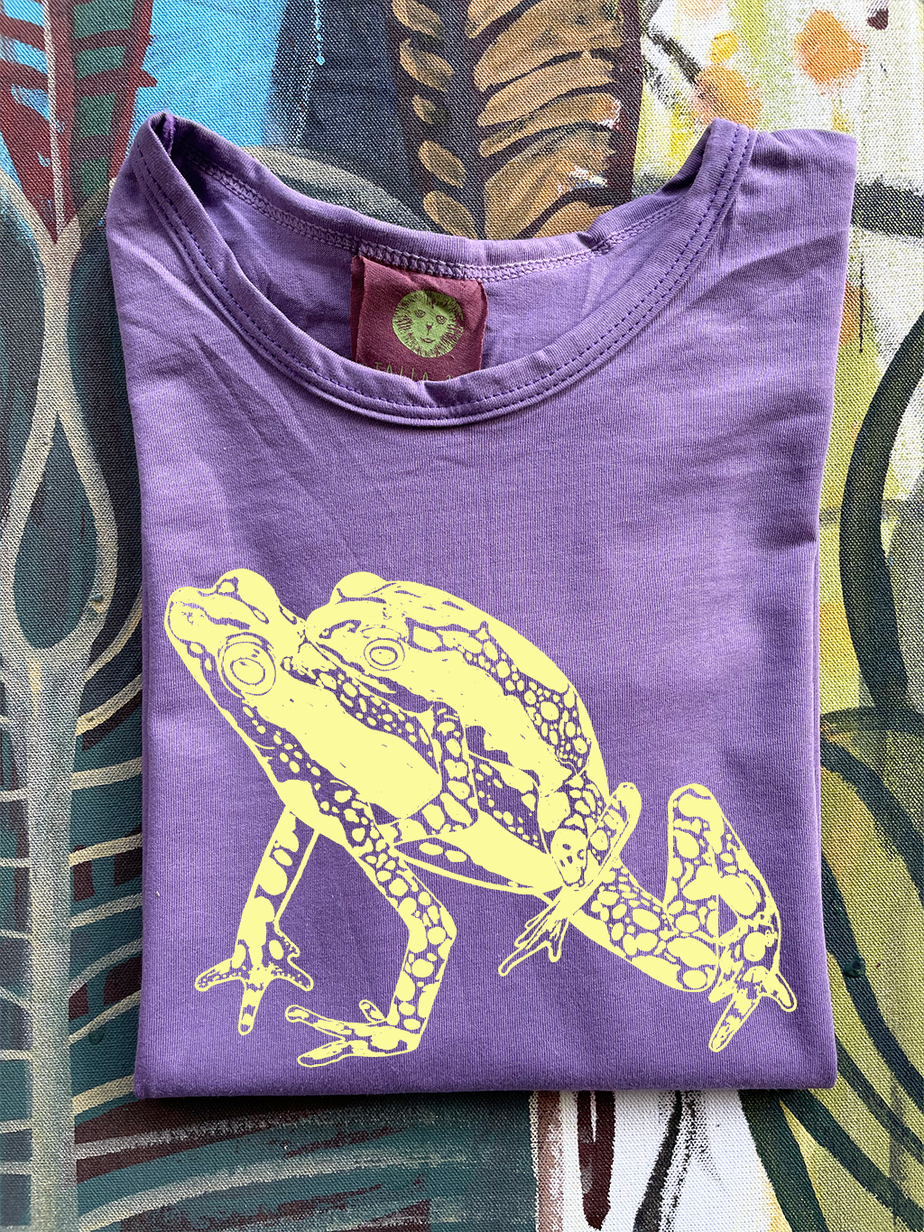 Camiseta Atelopus - Sapito de Manaus • Infantil