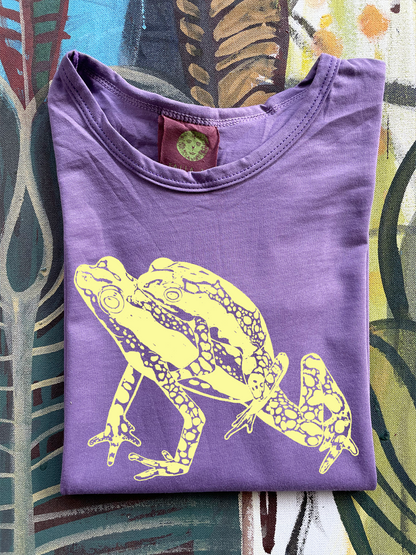 Camiseta Atelopus - Sapito de Manaus • Infantil