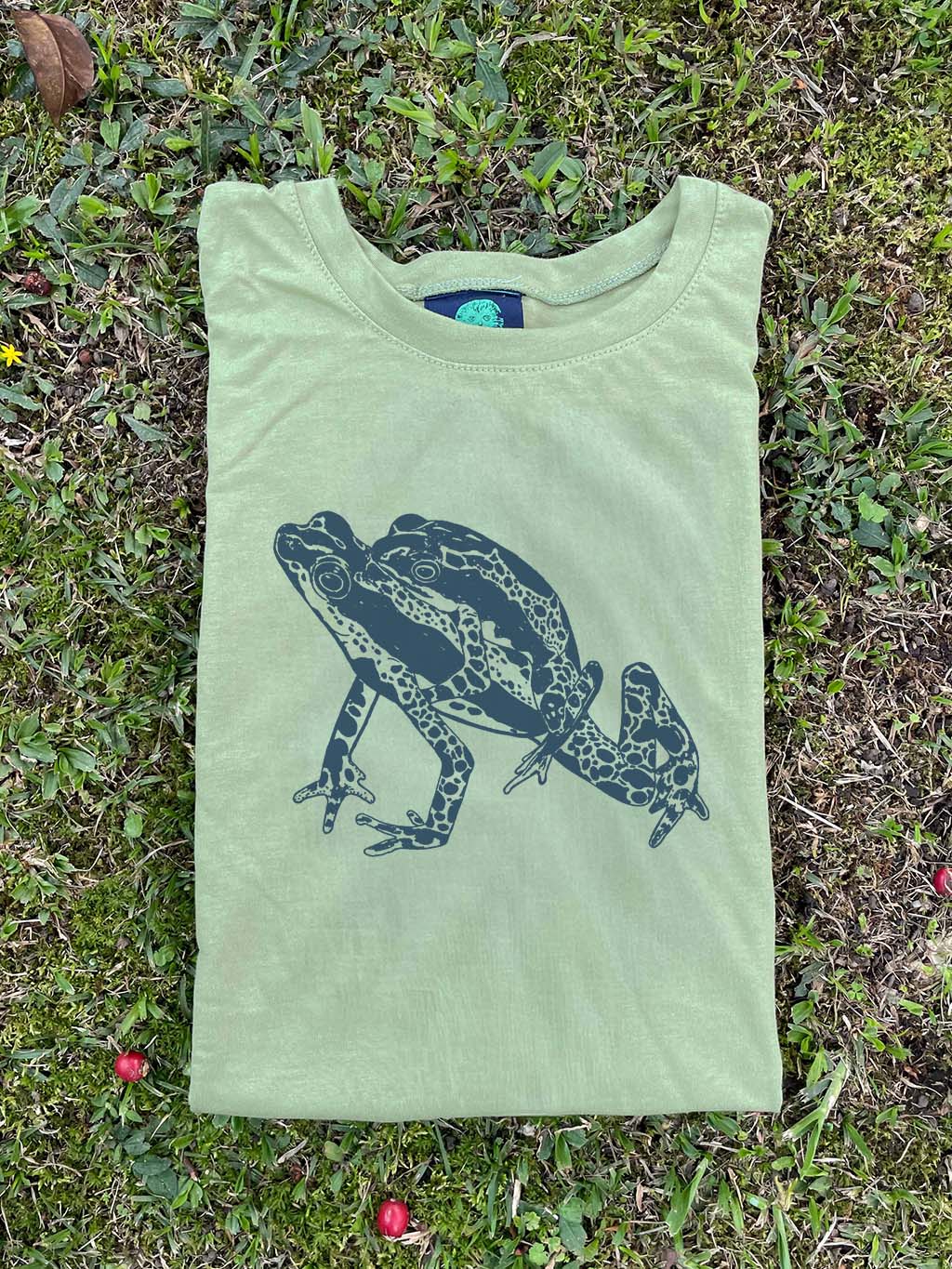 Camiseta Atelopus - Sapito de Manaus • Clásica • Adulto