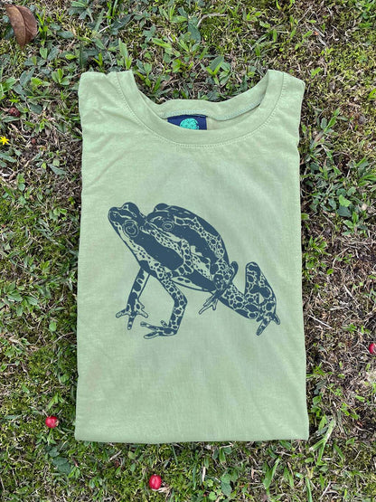 Camiseta Atelopus - Sapito de Manaus • Clásica • Adulto