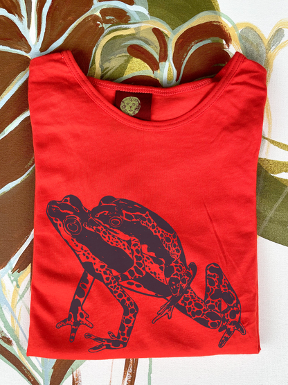 Camiseta Atelopus - Sapito de Manaus • Infantil