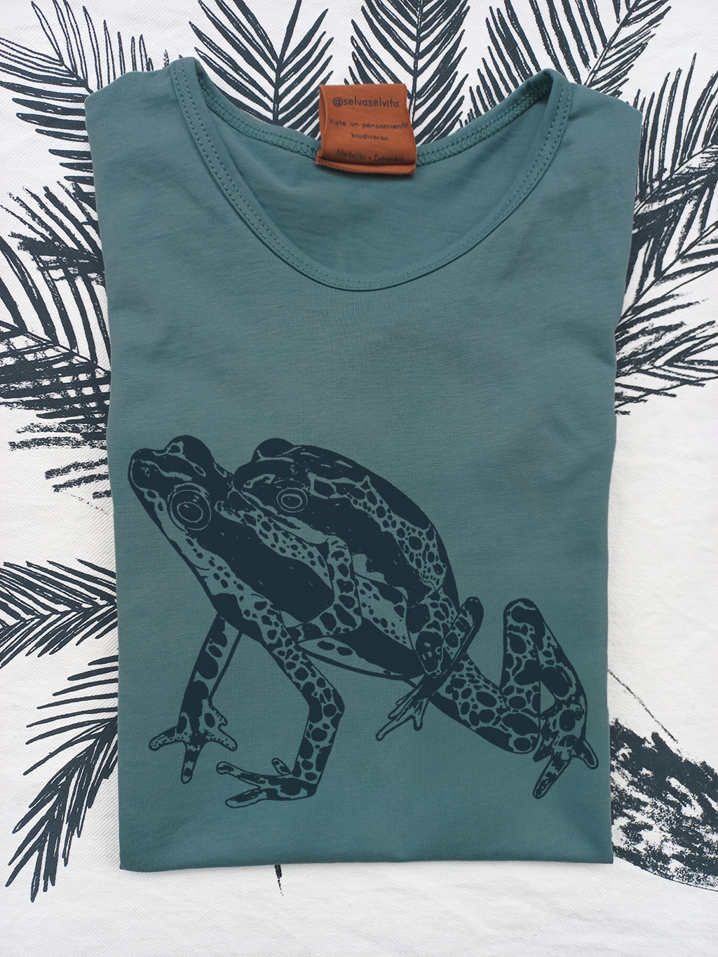 Camiseta Atelopus - Sapito de Manaus • Infantil