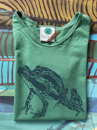 Camiseta Atelopus - Sapito de Manaus • Infantil